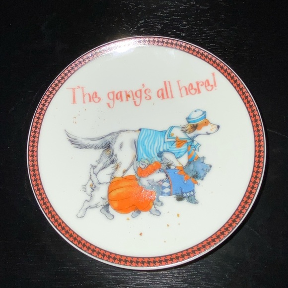 Pier 1 Halloween plates - Picture 7 of 7